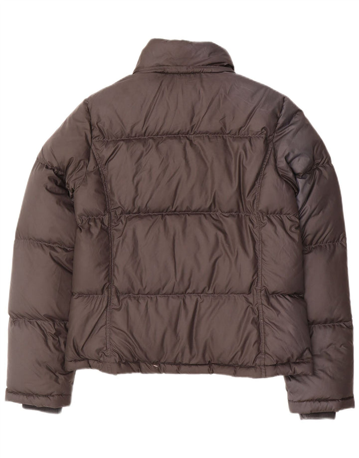 Jachetă căptușită pentru femei RALPH LAUREN UK 14 Poliester negru mare