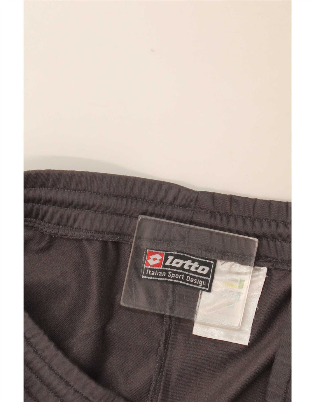Pantaloni de trening Lotto pentru bărbați, mari, gri
