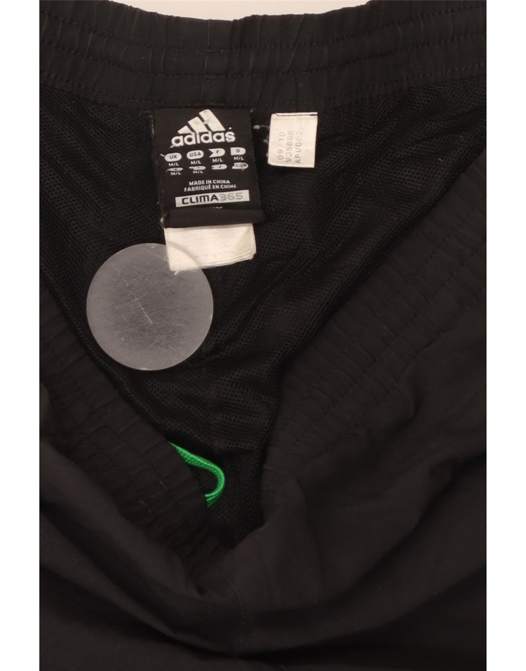 Pantaloni de trening Adidas Clima 365 pentru bărbați, mari, negru, poliester