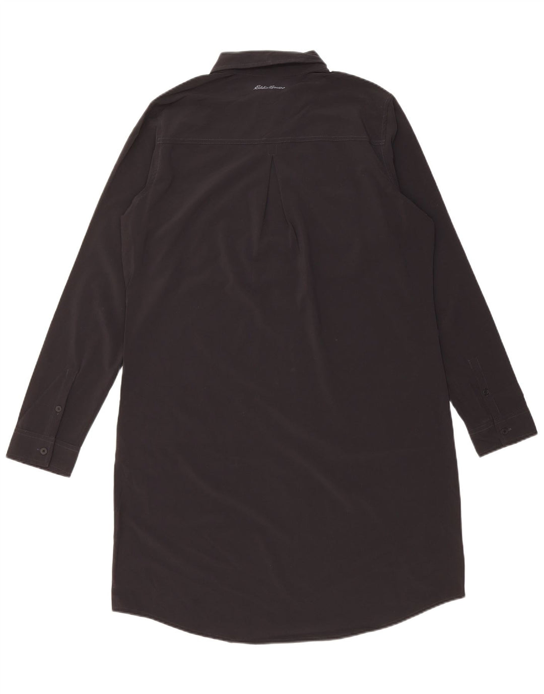 Rochie schimbătoare cu mânecă lungă pentru femei Eddie Bauer UK 16 Poliester negru mare