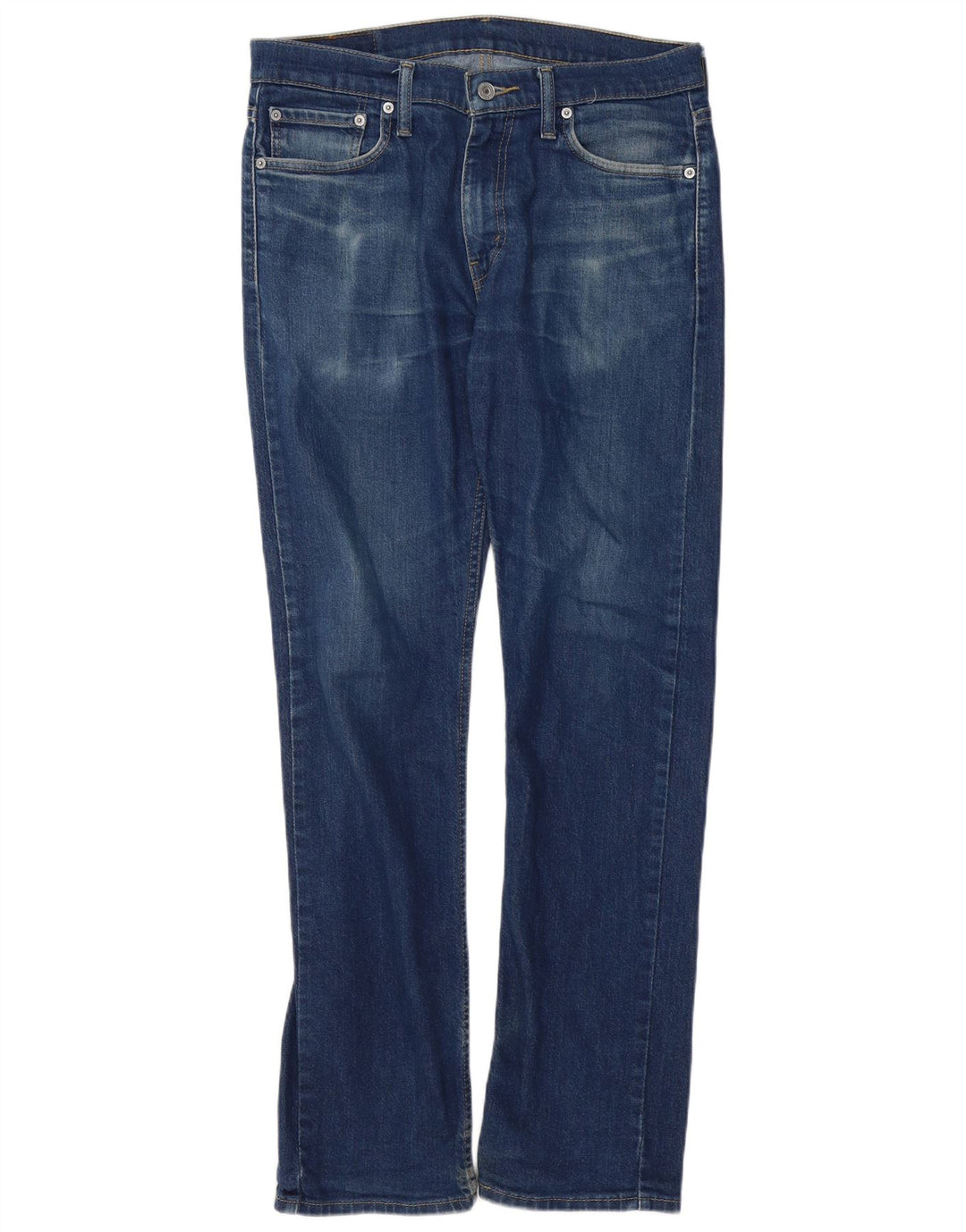 LEVI'S Blugi 513 Slim Straight pentru bărbați W32 L32 Bumbac albastru
