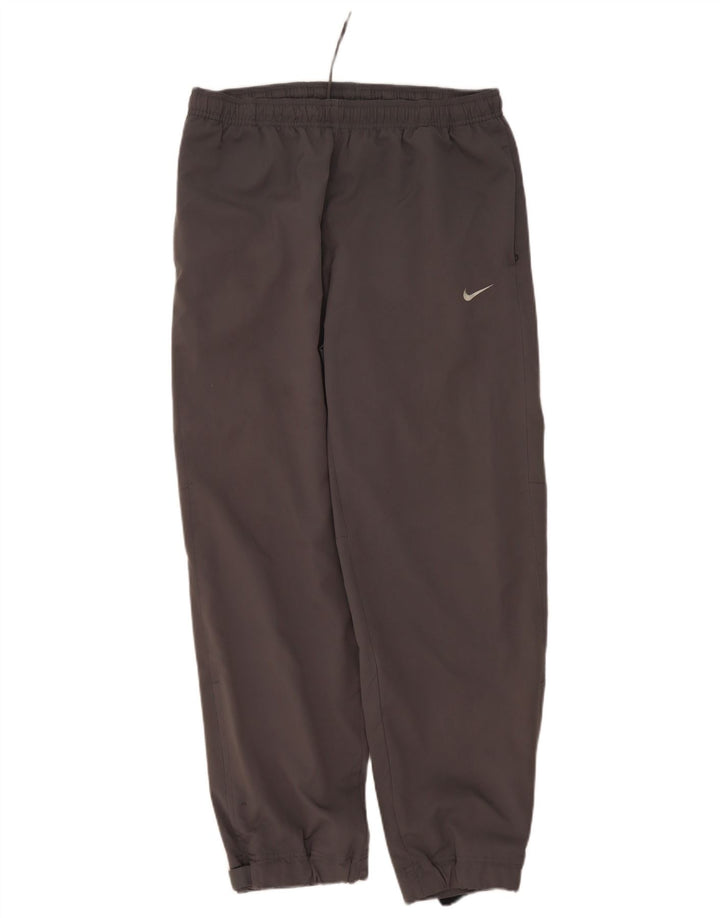 Pantaloni de trening pentru bărbați Nike Joggeri mari, gri, poliester