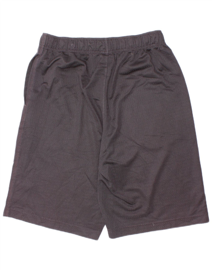 Pantaloni scurți sport Jordan pentru băieți 10-11 ani, mediu negru