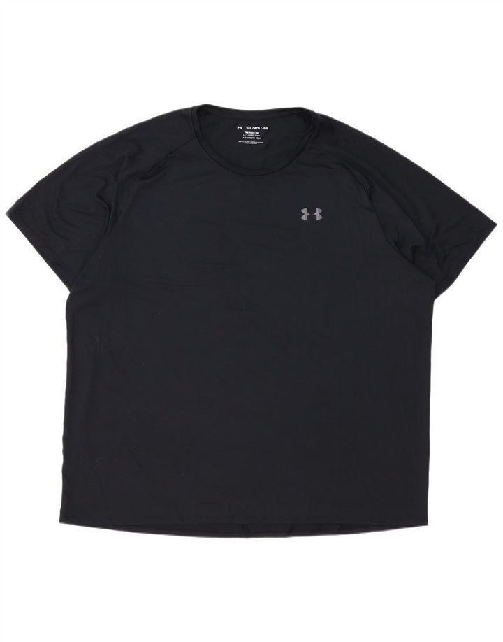 Tricou pentru bărbați UNDER ARMOUR Top 4XL Negru