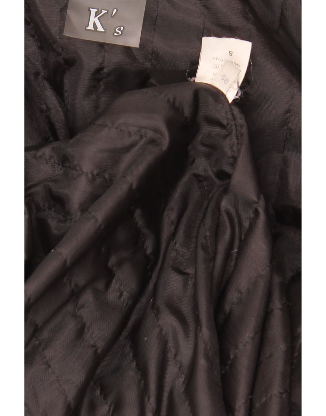 Geacă de piele K'S pentru femei IT 48 XL neagră