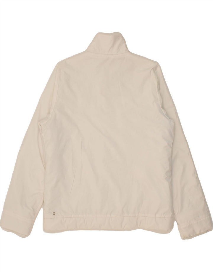 PUMA Womens Bomber Jacket UK 14 Large White Vintage Puma and Second-Hand Puma from Messina Hembry 