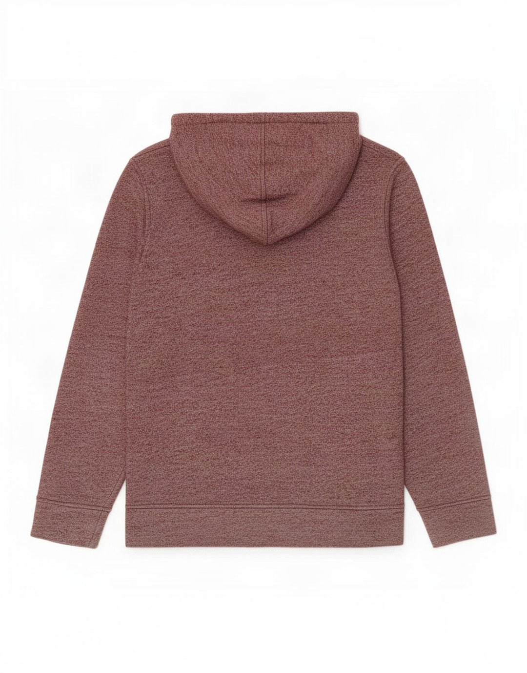 Jack & Jones Pulover cu glugă grafic pentru bărbați, din poliester cu pături burgundy mediu
