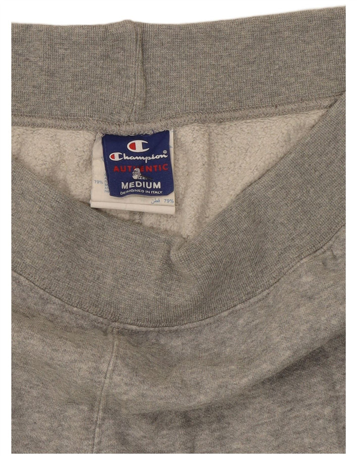 Pantaloni de trening pentru bărbați Champion Pantaloni de jogging, bumbac gri mediu
