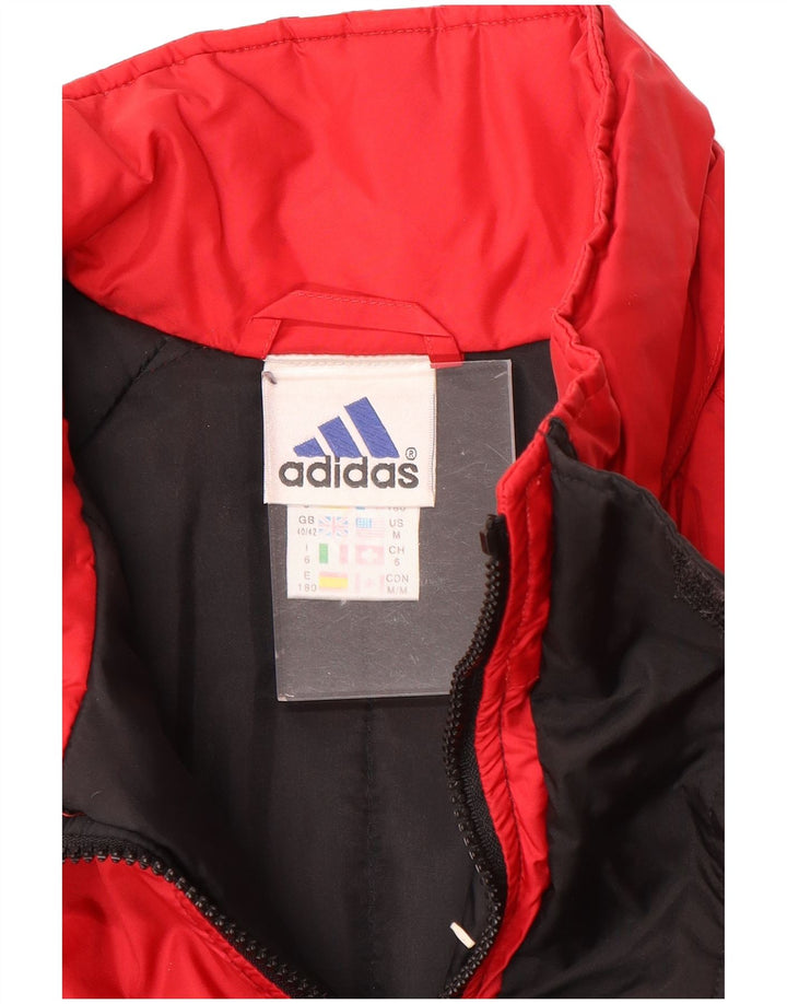 Palton căptușit ADIDAS pentru bărbați, Marea Britanie 40/42 Medium Black Colorblock