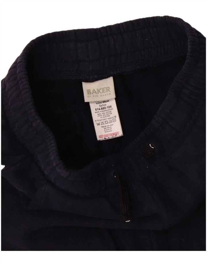 Ted Baker Băieți Grafic Pantaloni Trening Pantaloni Joggeri 7-8 Ani Bleumarin