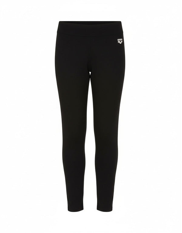 Leggings pentru femei Arena UK 12 bumbac mediu negru