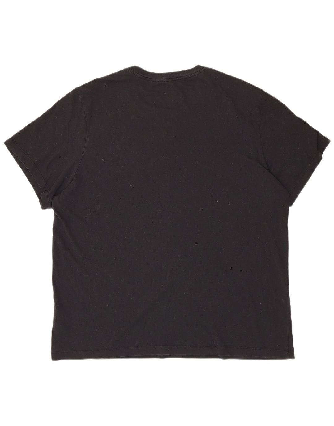 Tricou pentru bărbați NIKE Dri Fit Top 2XL bumbac negru