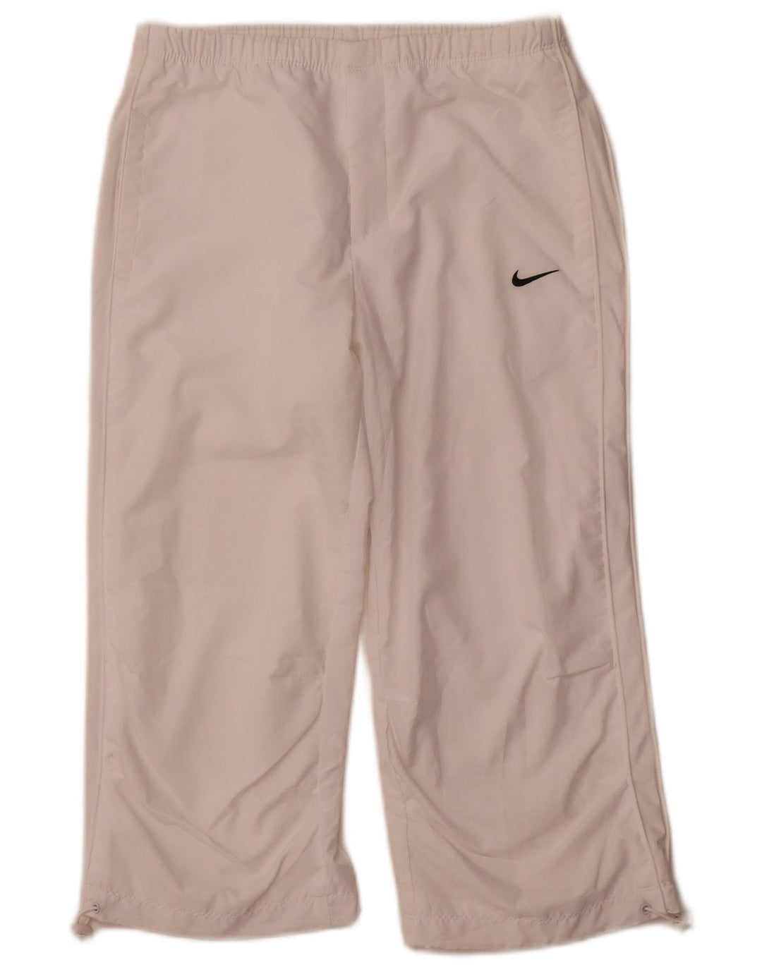 Pantaloni de trening NIKE Capri pentru femei UK 8/10 Small White Sports