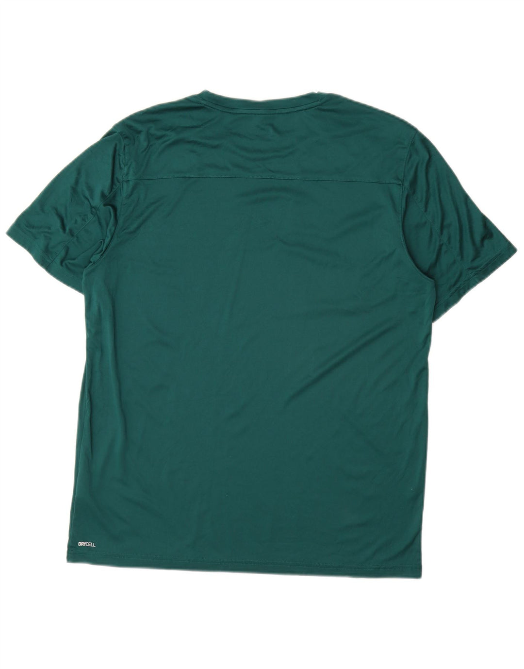 Tricou grafic PUMA pentru bărbați Top mare din poliester verde