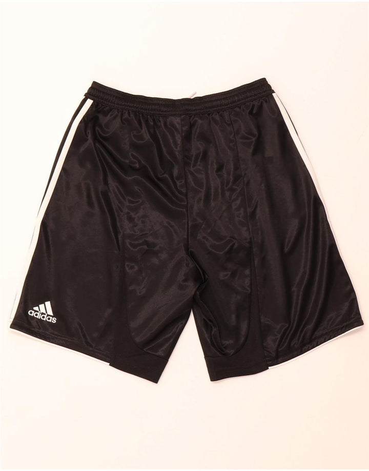 Pantaloni scurți sport ADIDAS Deutscher Fussball Bund 15-16 ani, negru