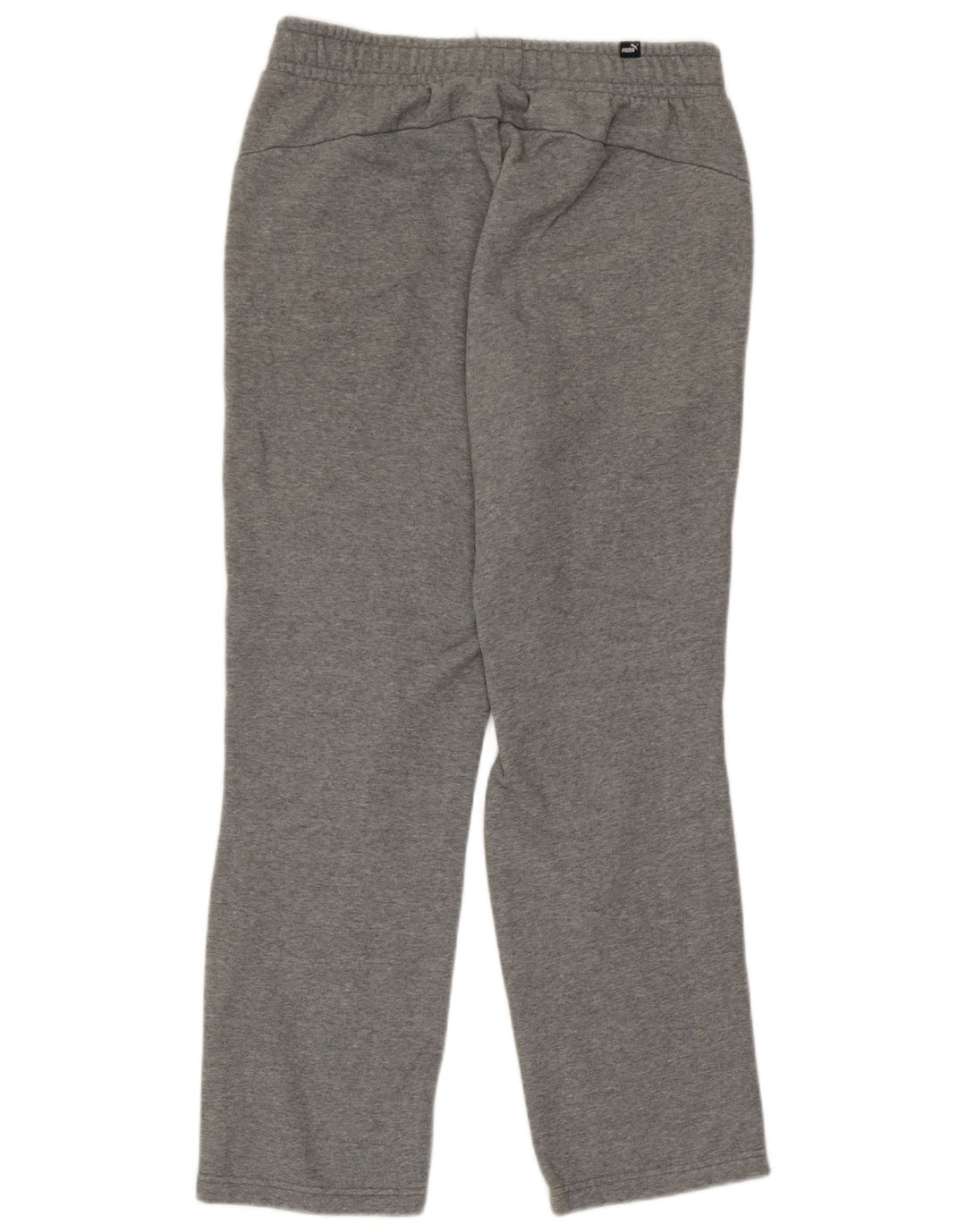 Pantaloni de trening Puma pentru bărbați, bumbac, gri mediu
