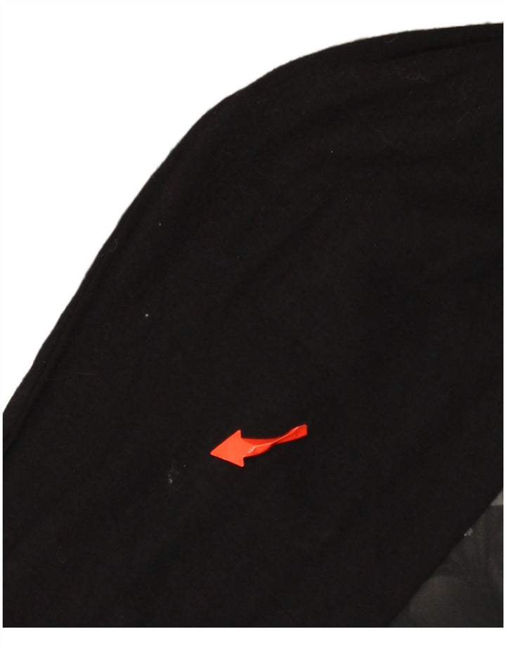 ELENA MIRO Top grafic pentru femei cu mânecă lungă UK 18 XL negru