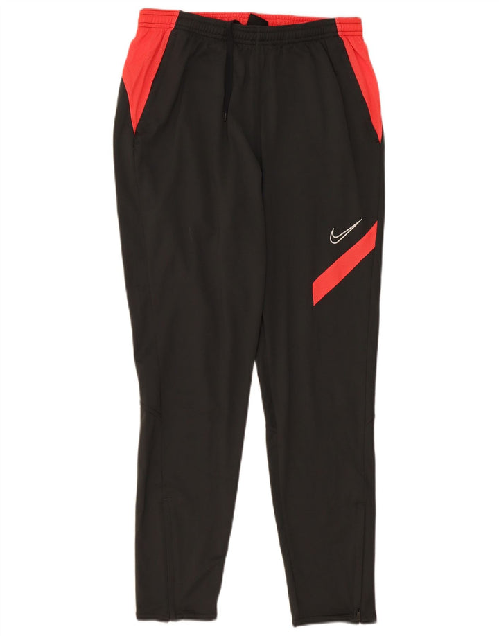 Pantaloni de trening Nike Dri Fit pentru bărbați, gri mediu, poliester color bloc