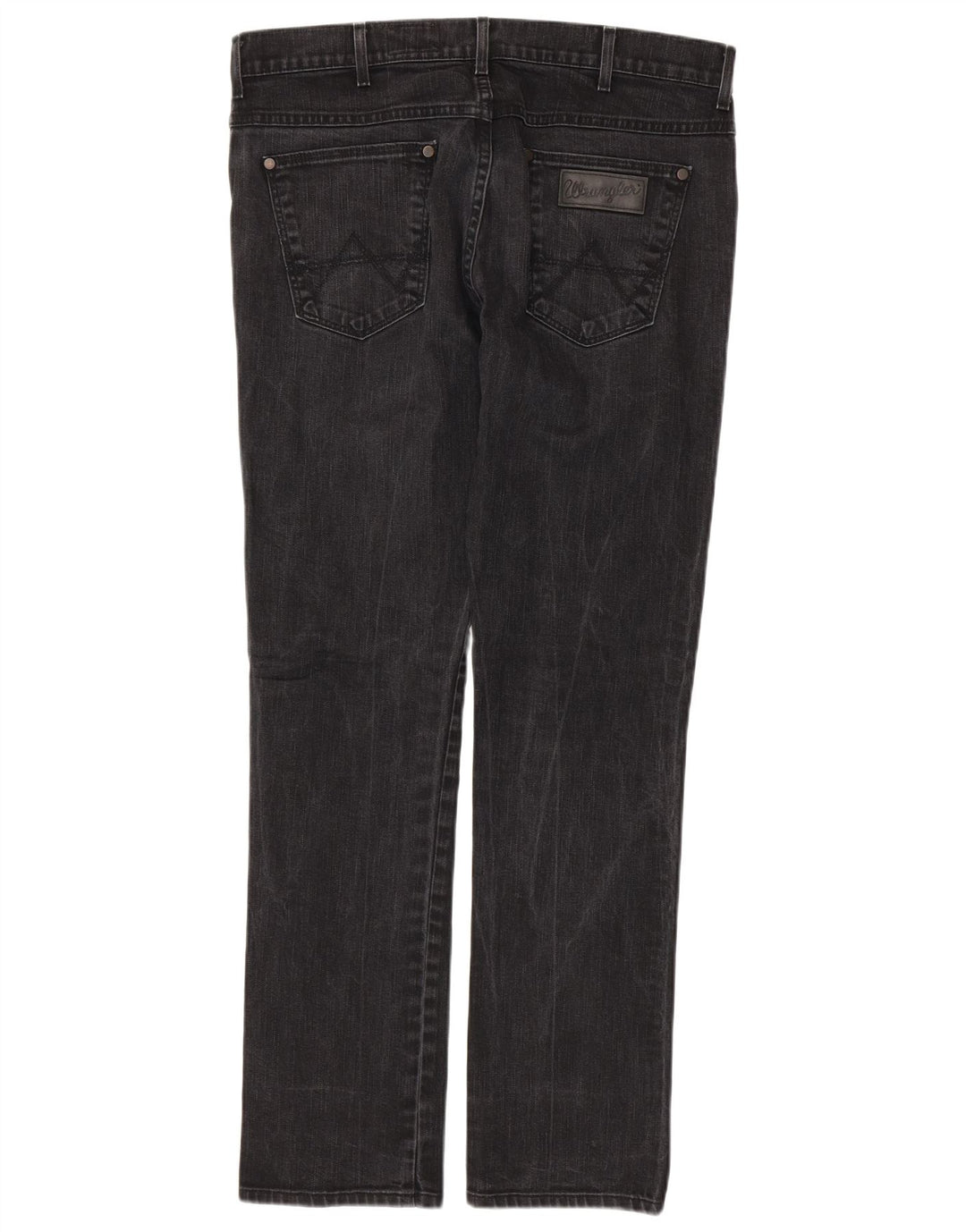Blugi skinny bărbați WRANGLER Vegas W36 L34 bumbac negru