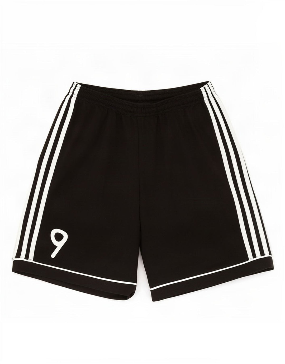 Pantaloni scurți sport pentru bărbați Adidas Climalite Graphic, poliester mediu negru
