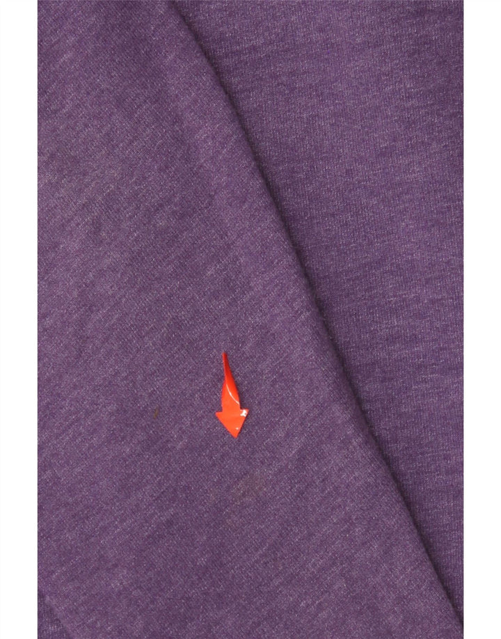 SUPERDRY Hanorac Bărbați Pulover Mic Violet Bumbac