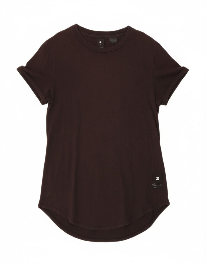 G-STAR Womens T-Shirt Top UK 14 Medium Black Vintage G-Star and Second-Hand G-Star from Messina Hembry 