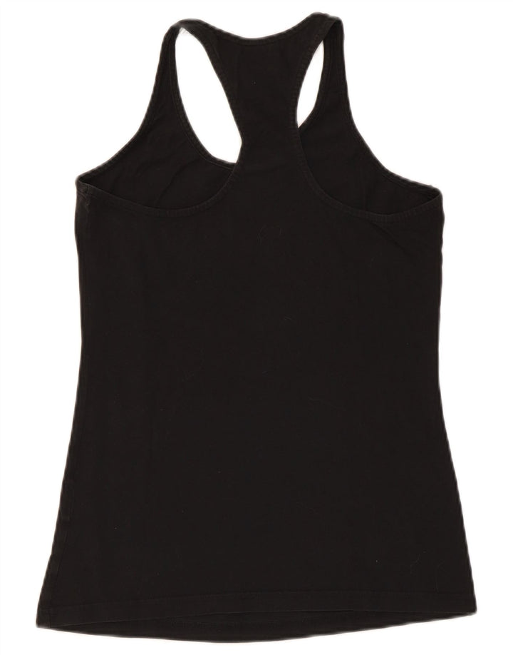 Vesta grafică pentru femei Adidas UK 8/10 Small Black