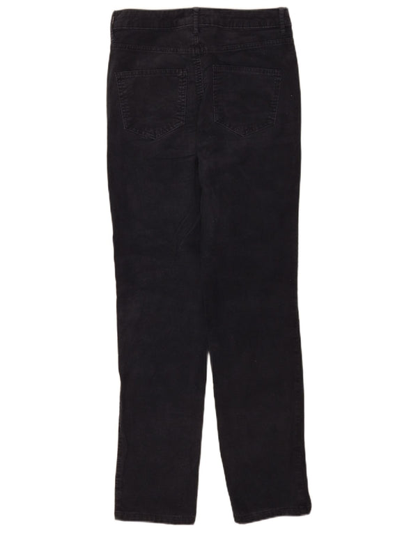 Pantaloni casual pentru femei Marks & Spencer UK 8 Small W26 L27 Bleumarin