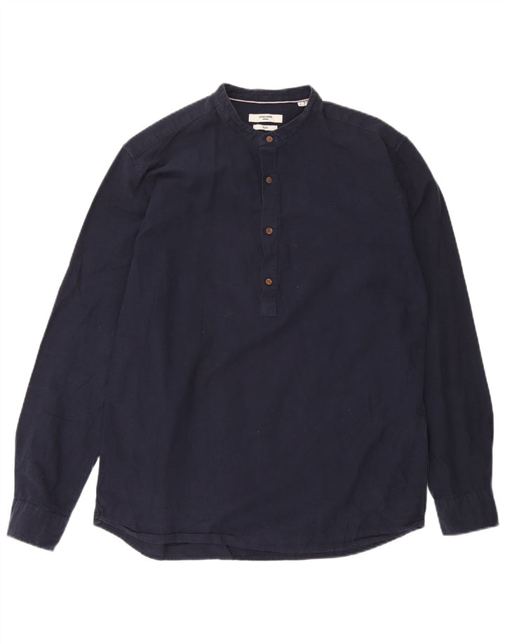 Cămașă pulover Jack & Jones pentru bărbați, mare, bleumarin, bumbac