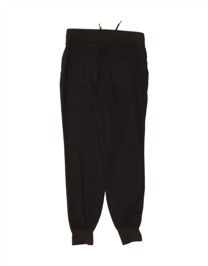 ATHLETA Womens Tracksuit Trousers Joggers UK 6 XS  Black Polyester Vintage Athleta and Second-Hand Athleta from Messina Hembry 