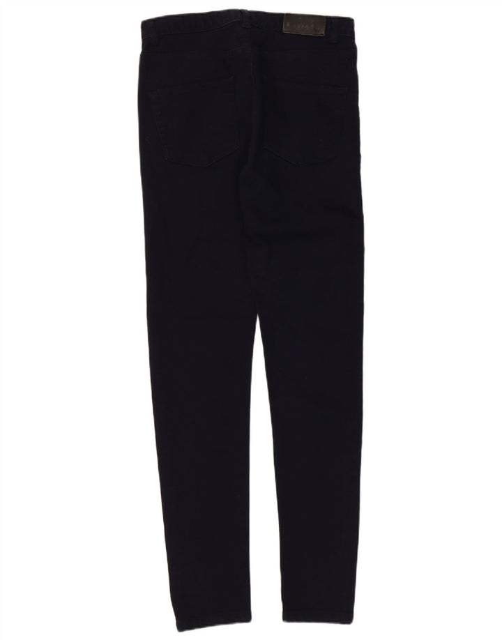 Blugi skinny pentru femei W28 L29, bumbac bleumarin