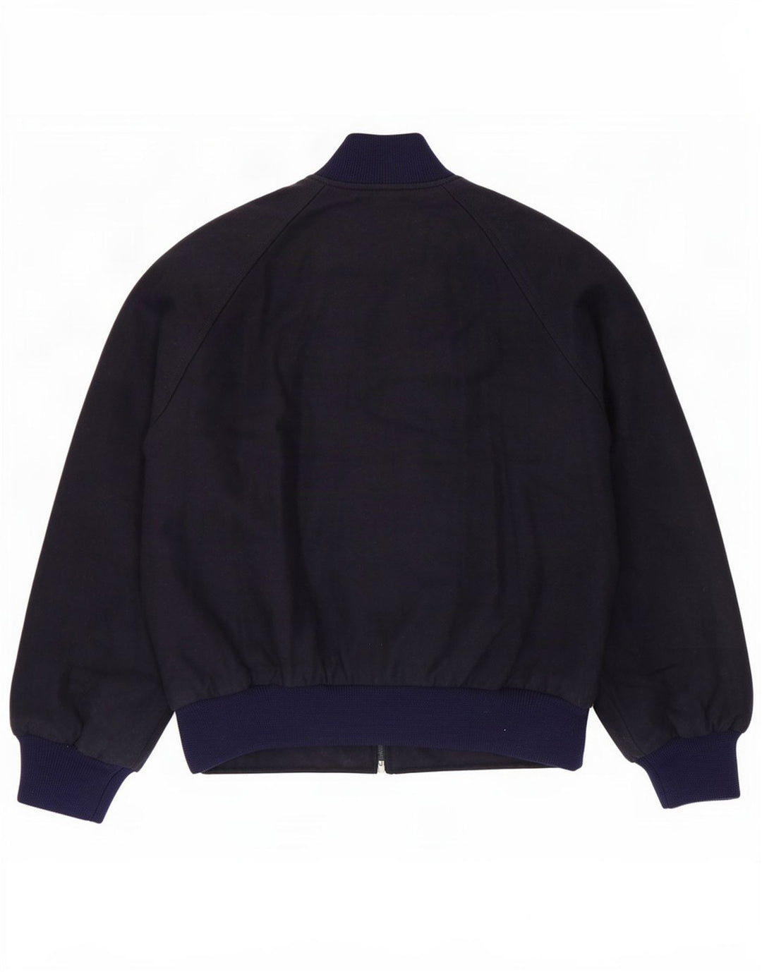 Bomber Vintage pentru bărbați IT 46 Mic Lână bleumarin