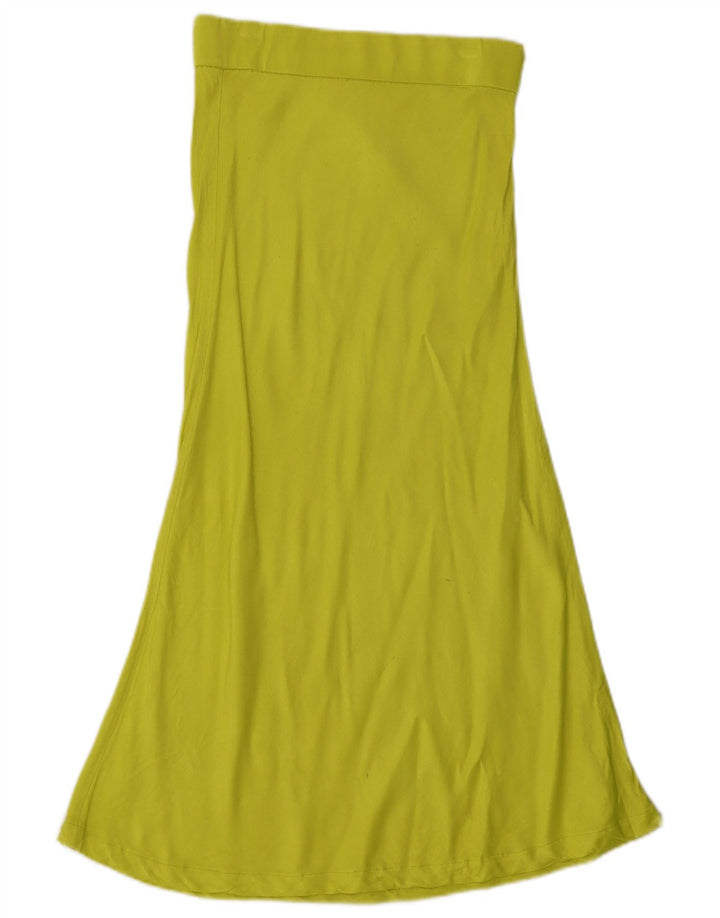 Fusta Maxi Femei Zara Mica W26 Verde