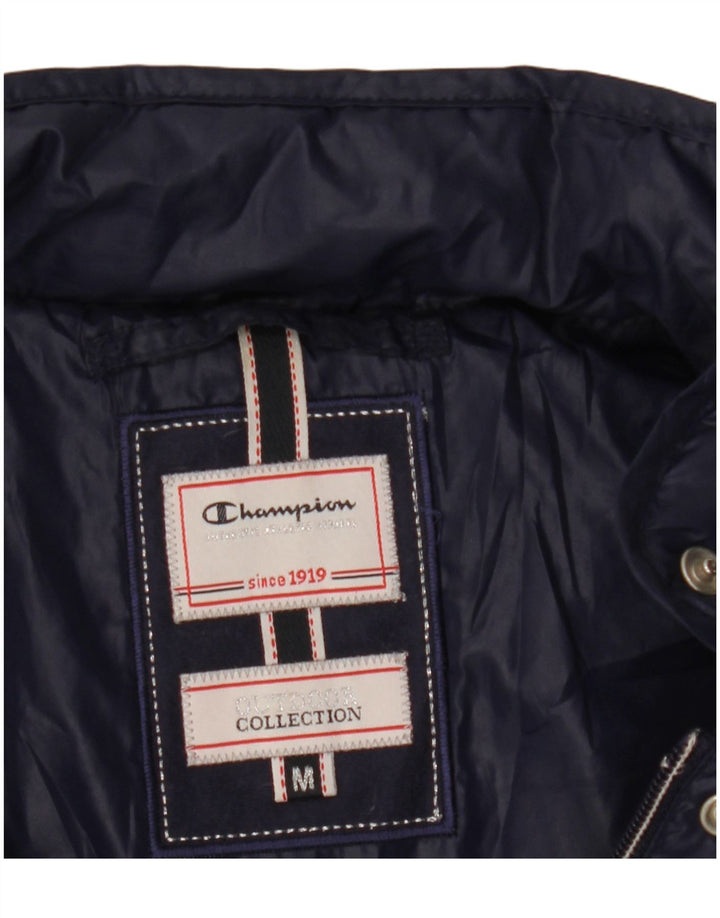 Jachetă căptușită pentru femei CHAMPION UK 14 Medium Bleumarin