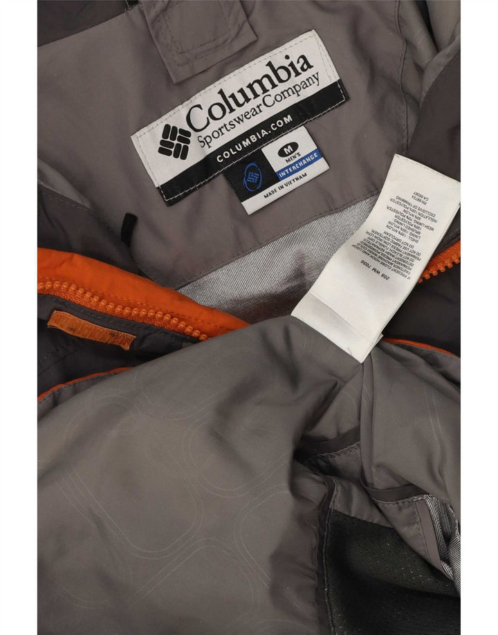 Jachetă de schi Columbia Bugaboo Loose Fit pentru bărbați UK 38 Medium Orange Colorblock