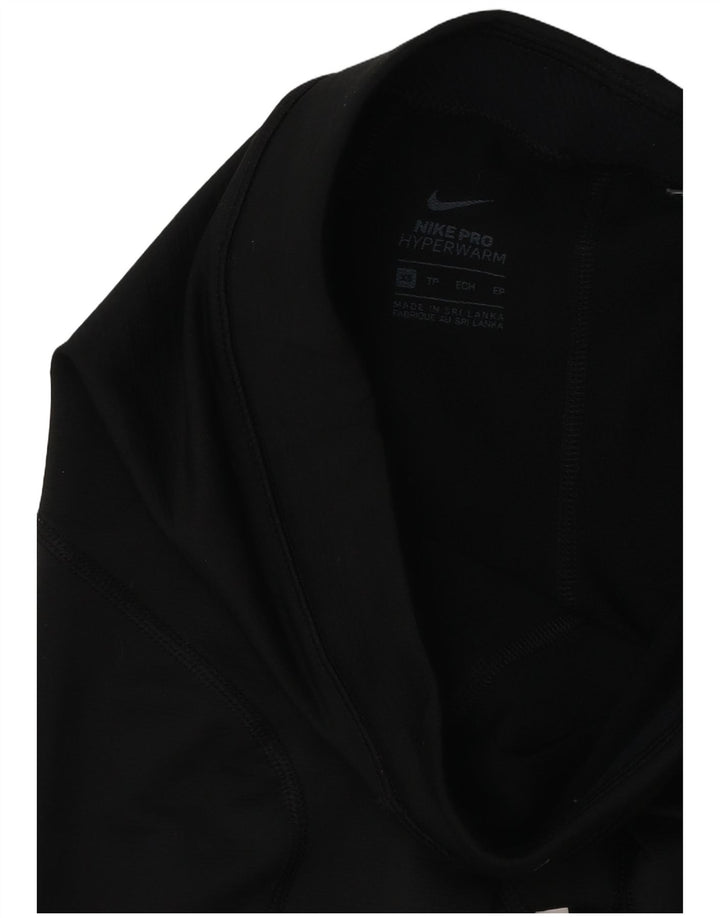 Leggings grafic NIKE pentru femei UK 4 XS negru