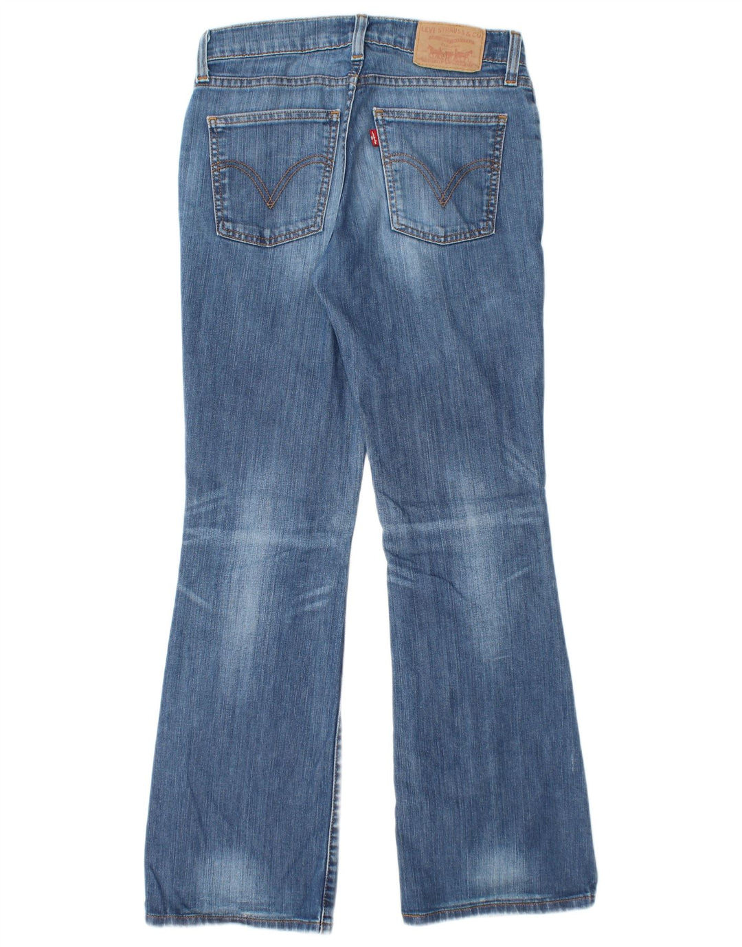 Blugi pentru damă LEVI'S 10529 Bootcut W29 L30 Bumbac albastru