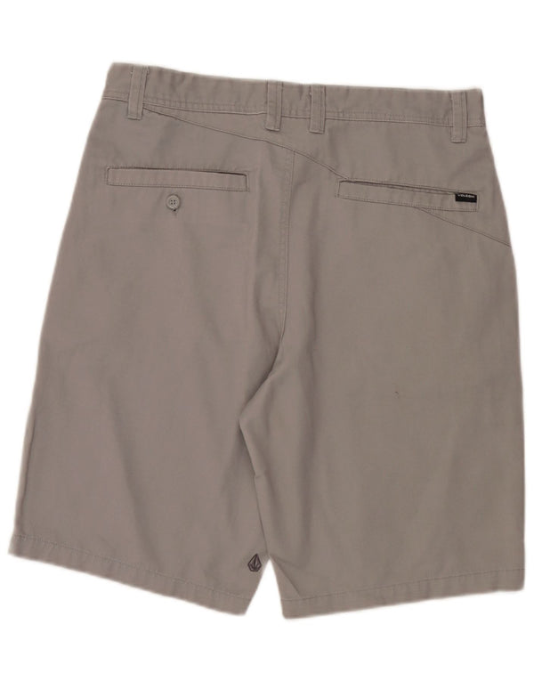 Pantaloni scurți chino pentru bărbați Volcom W32 Medium Gri Poliester