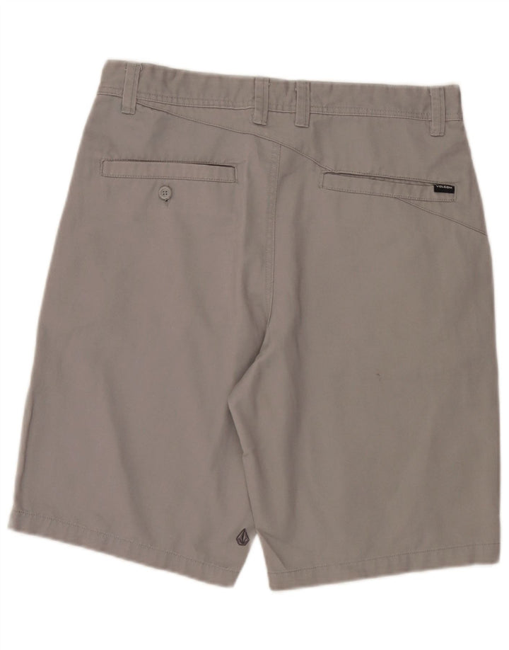 Pantaloni scurți chino pentru bărbați Volcom W32 Medium Gri Poliester