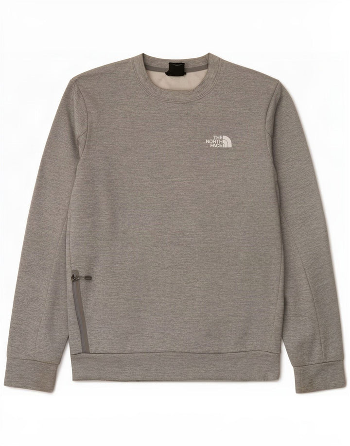 Pulover pentru bărbați The North Face, poliester cu pături gri mediu