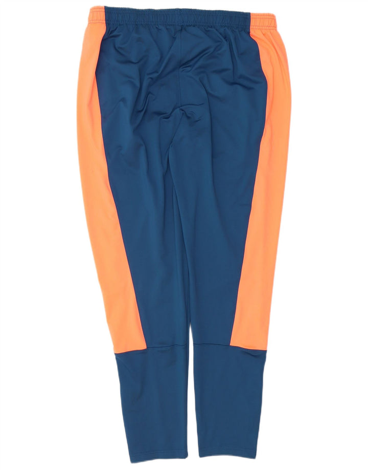 Pantaloni de trening pentru bărbați UNDER ARMOUR XL, albastru, poliester color bloc