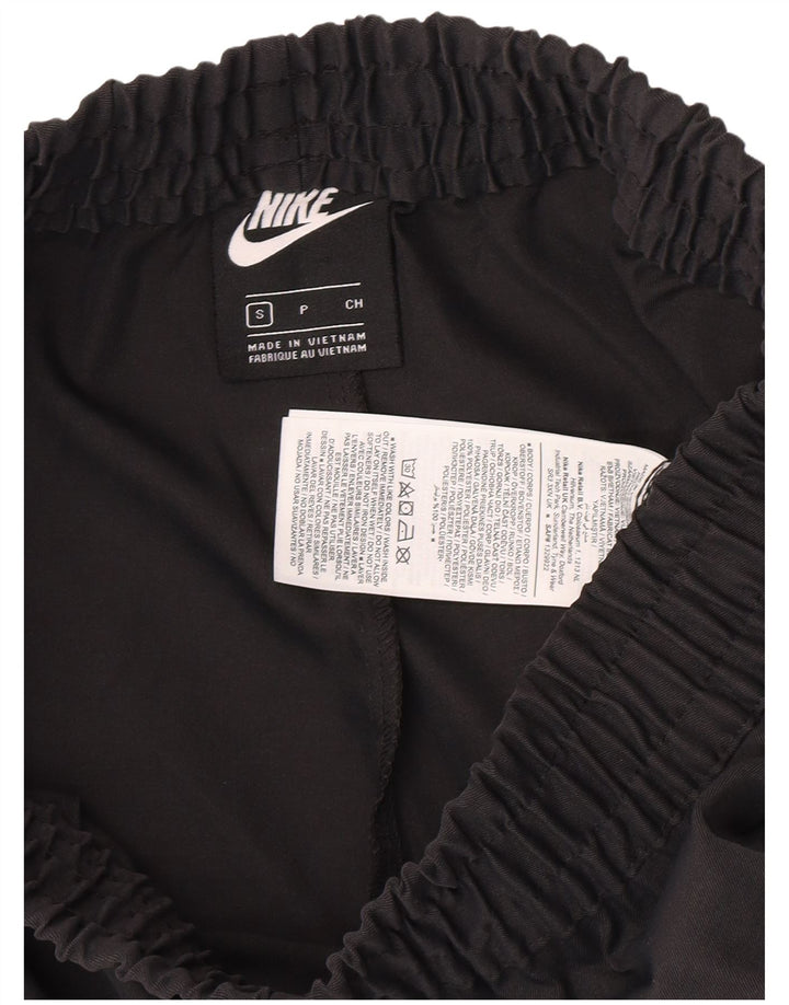 Pantaloni scurti sport Nike pentru femei UK 8 Small Negru Poliester