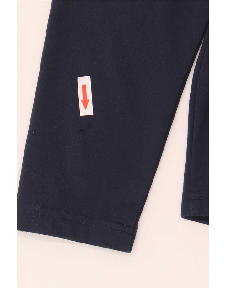 Trening Nike pentru băieți Dri Fit Pullover Top 10-11 ani, mediu bleumarin