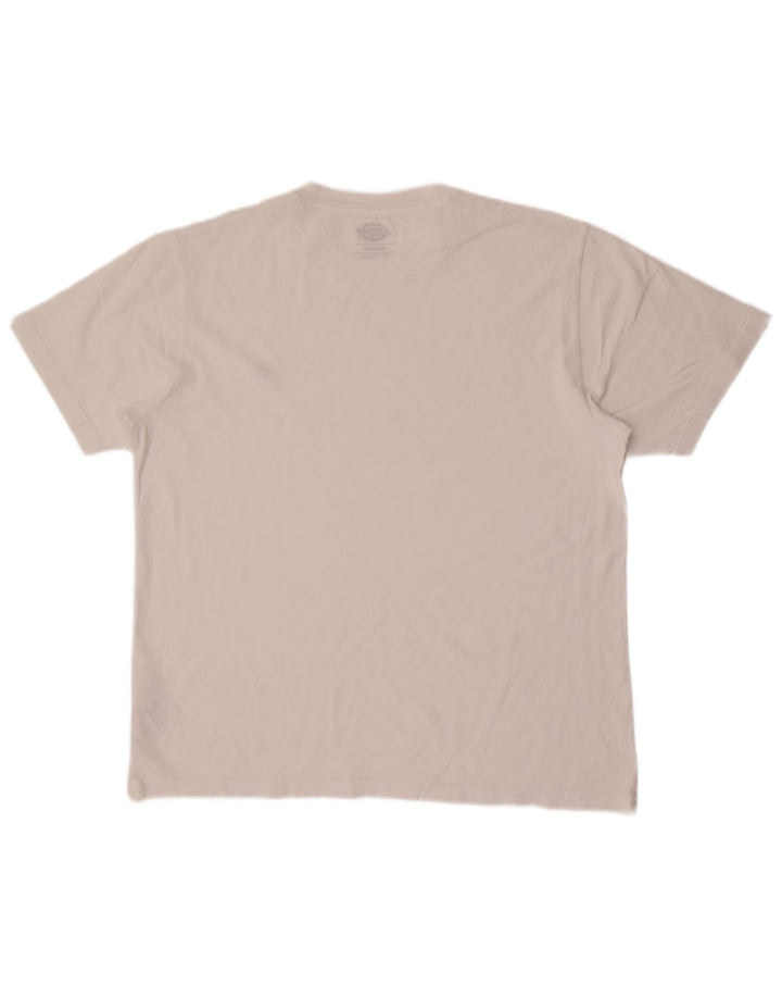 Tricou Bărbați DICKIES Top Mediu Alb