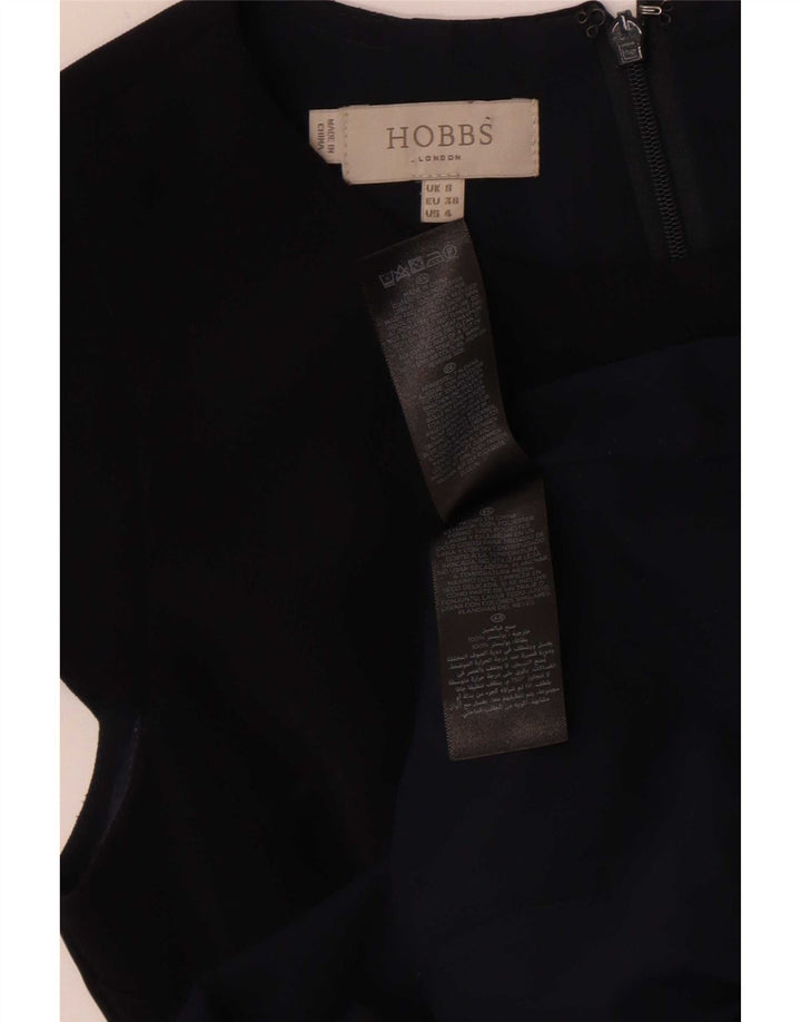 Rochie Hobbs pentru femei UK 8 Poliester negru mic