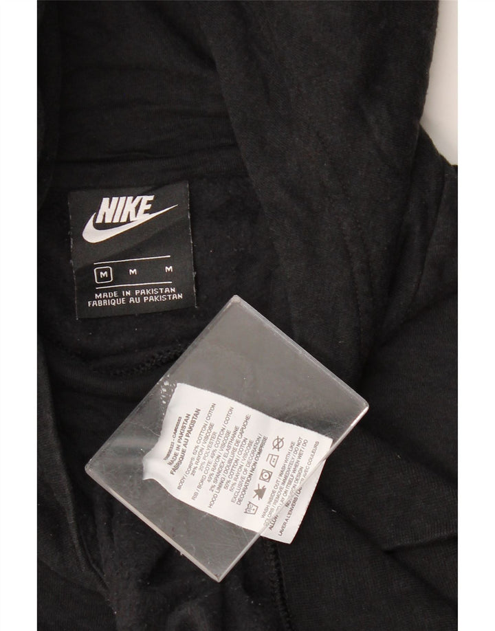 Pulover NIKE pentru femei, UK 14, bumbac mediu negru