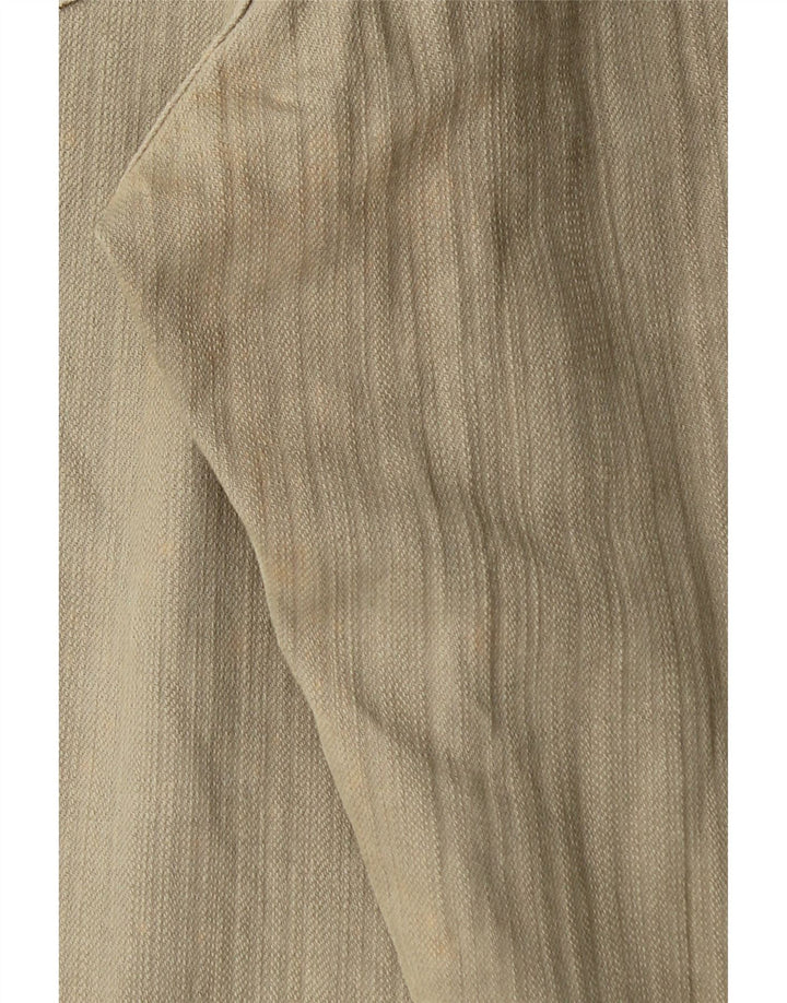 Pantaloni casual drepti pentru bărbați Marlboro Classics W34 L34 bumbac gri