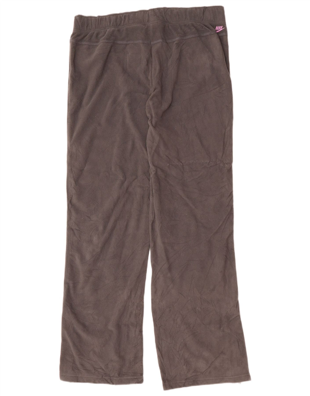 Pantaloni de trening pentru femei Fleece NIKE US 16/18 XL poliester gri