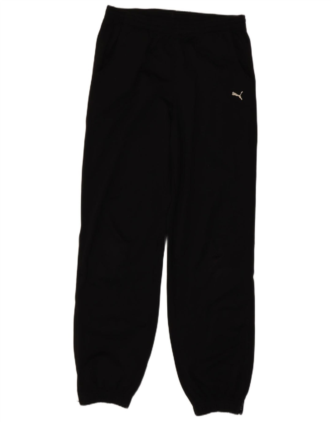 Puma Băieți Pantaloni De Trening Grafic Joggeri 15-16 Ani Poliester Negru