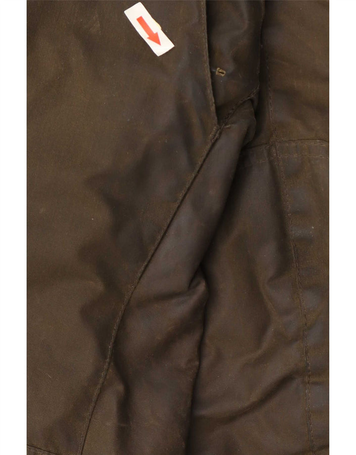 Jachetă pentru bărbați Barbour din bumbac cerat UK 38 Medium Khaki